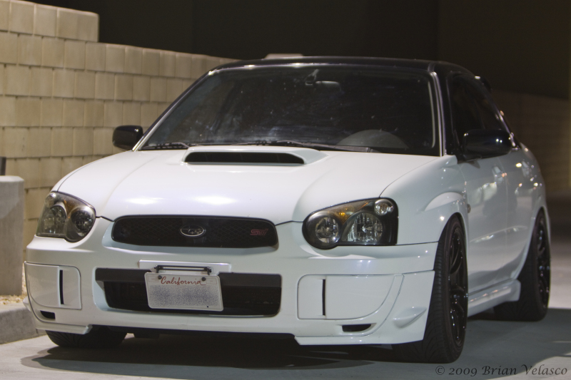 photo 13 Subaru Impreza WRX custom wheels Work Wheels Emotion CRKai 18x9.5, ET +35, tire size 245/40 R18. 18x9.5 ET+29 