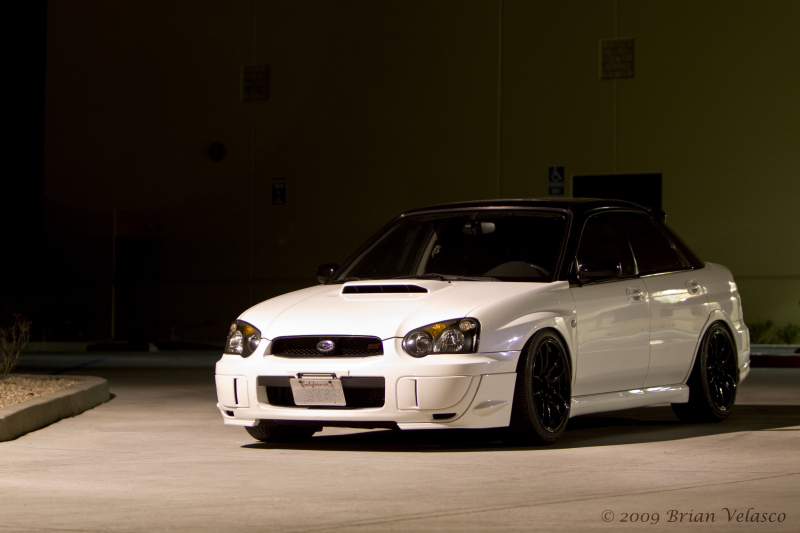 photo 14 Subaru Impreza WRX custom wheels Work Wheels Emotion CRKai 18x9.5, ET +35, tire size 245/40 R18. 18x9.5 ET+29 