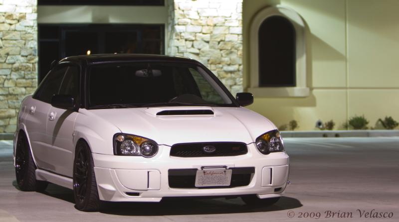photo 15 Subaru Impreza WRX custom wheels Work Wheels Emotion CRKai 18x9.5, ET +35, tire size 245/40 R18. 18x9.5 ET+29 