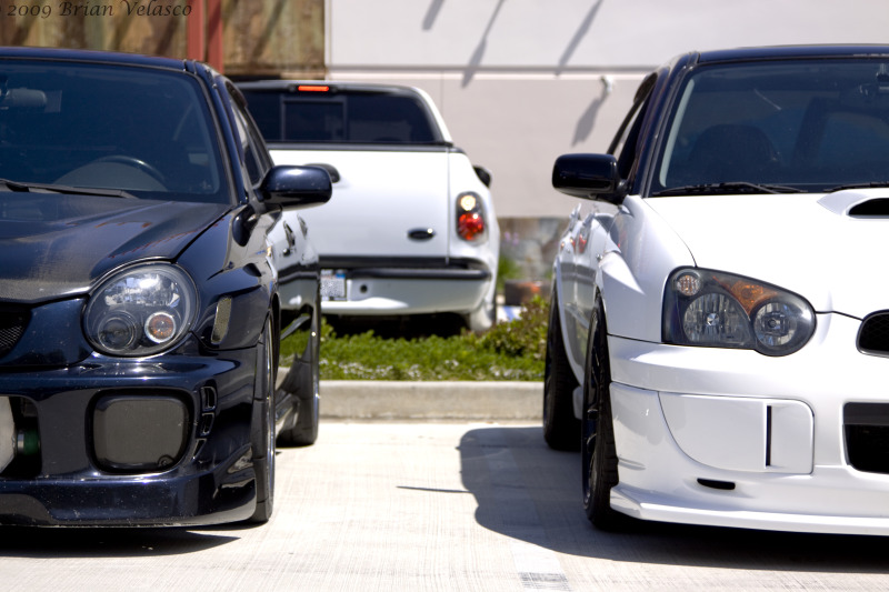 photo 17 Subaru Impreza WRX custom wheels Work Wheels Emotion CRKai 18x9.5, ET +35, tire size 245/40 R18. 18x9.5 ET+29 