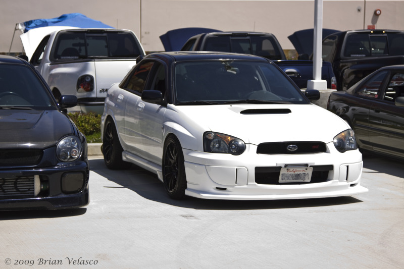 photo 18 Subaru Impreza WRX custom wheels Work Wheels Emotion CRKai 18x9.5, ET +35, tire size 245/40 R18. 18x9.5 ET+29 