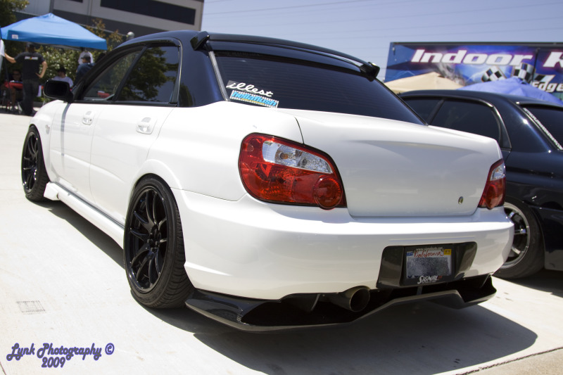 photo 20 Subaru Impreza WRX custom wheels Work Wheels Emotion CRKai 18x9.5, ET +35, tire size 245/40 R18. 18x9.5 ET+29 