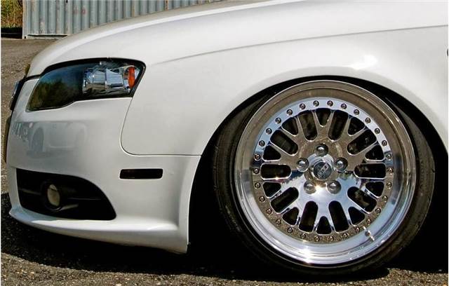 photo 1 Audi RS 4 custom wheels CCW Classics 18x9.5, ET , tire size 225/40 R18. 18x9.5 ET+28 