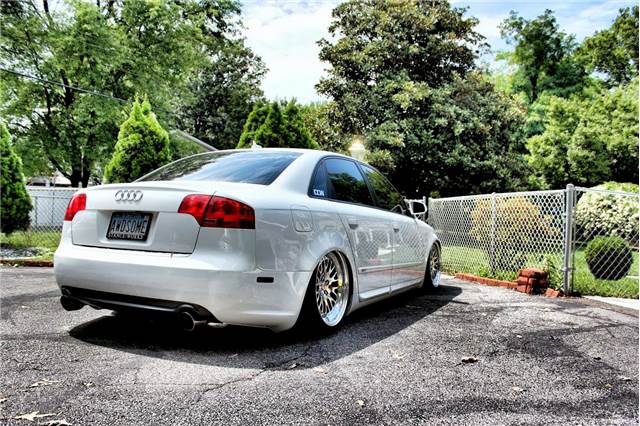 photo 2 Audi RS 4 custom wheels CCW Classics 18x9.5, ET , tire size 225/40 R18. 18x9.5 ET+28 