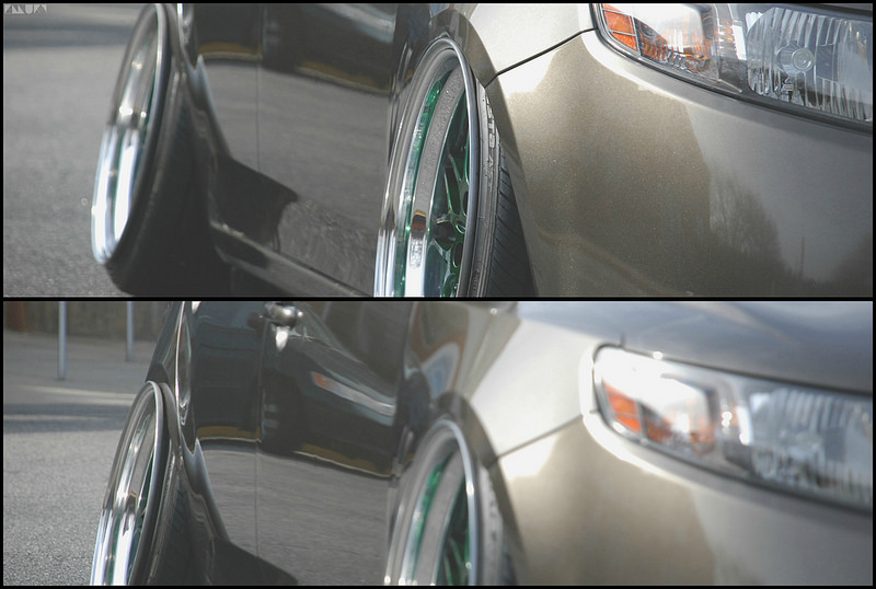 photo 3 Kia Forte custom wheels Leon Hardiritt Bugel 18x9.0, ET +7, tire size 215/35 R18. 18x10.0 ET+26