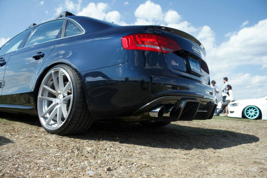 photo 1 Audi A4 custom wheels Rotiform SPF 20x10.0, ET +35, tire size X R20. x ET 