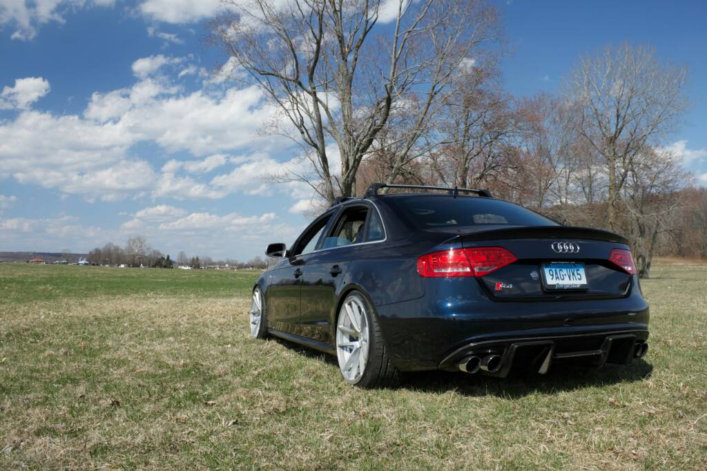 photo 3 Audi A4 custom wheels Rotiform SPF 20x10.0, ET +35, tire size X R20. x ET 