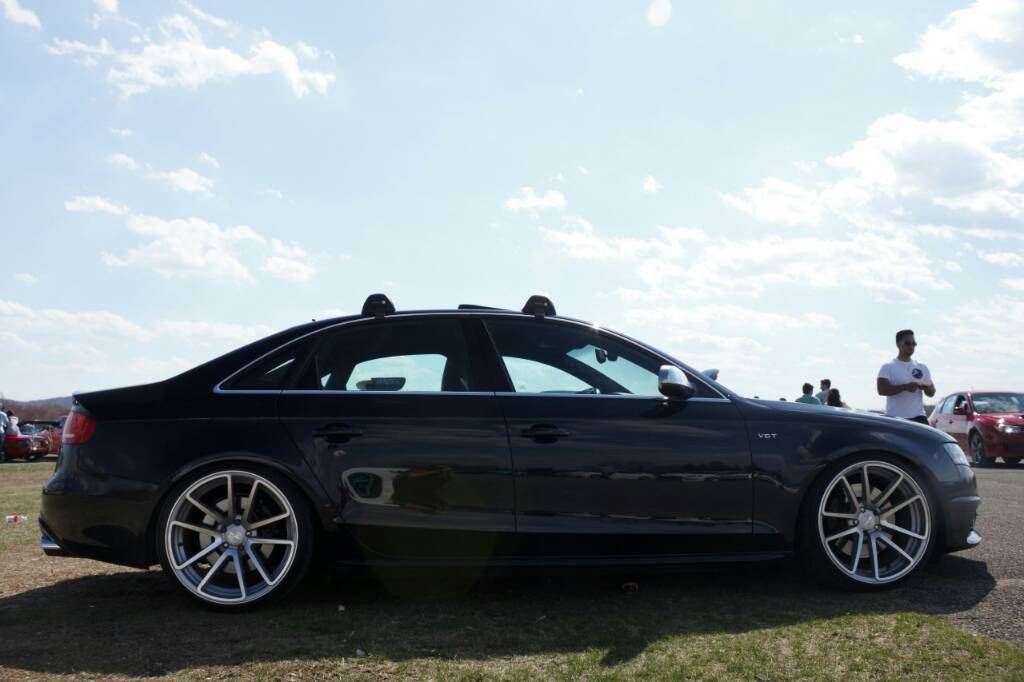 photo 5 Audi A4 custom wheels Rotiform SPF 20x10.0, ET +35, tire size X R20. x ET 