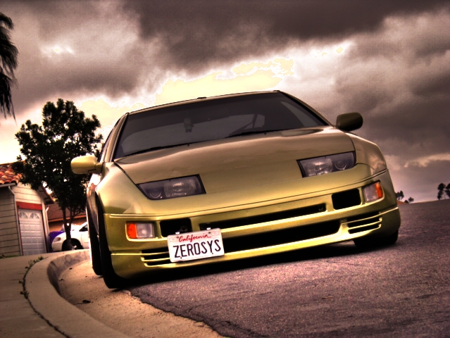 photo 1 Nissan 300ZX 2-seat custom wheels xxr 962 17x9.0, ET +10, tire size 225/45 R17. 17x9.0 ET-3 