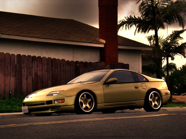 photo 3 Nissan 300ZX 2-seat custom wheels xxr 962 17x9.0, ET +10, tire size 225/45 R17. 17x9.0 ET-3 