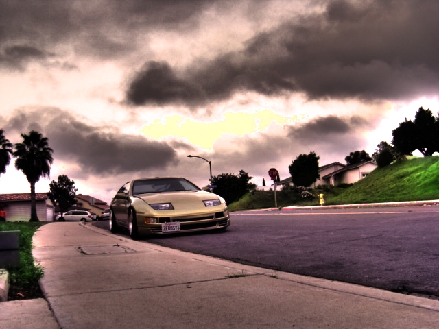 photo 4 Nissan 300ZX 2-seat custom wheels xxr 962 17x9.0, ET +10, tire size 225/45 R17. 17x9.0 ET-3 