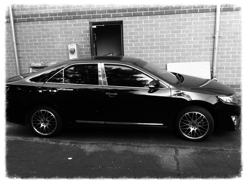 photo 1 Toyota Camry custom wheels TENZO TYPE M 18x, ET , tire size X R18. x ET