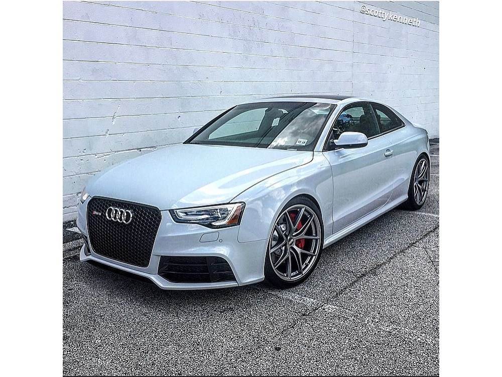 photo 1 Audi RS 5 custom wheels BBS CI-R 20x10.0, ET +25, tire size 285/30 R20. x ET 