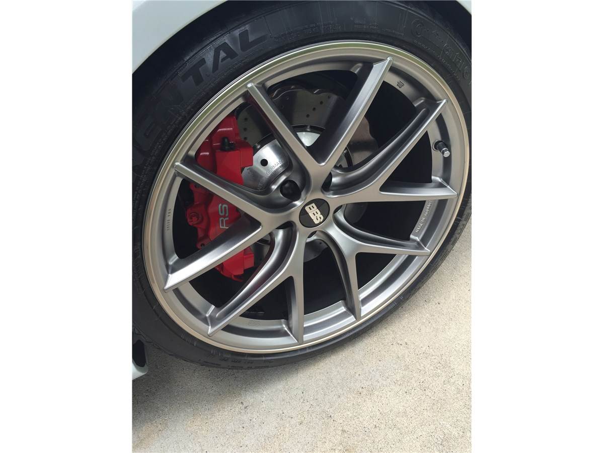 photo 2 Audi RS 5 custom wheels BBS CI-R 20x10.0, ET +25, tire size 285/30 R20. x ET 