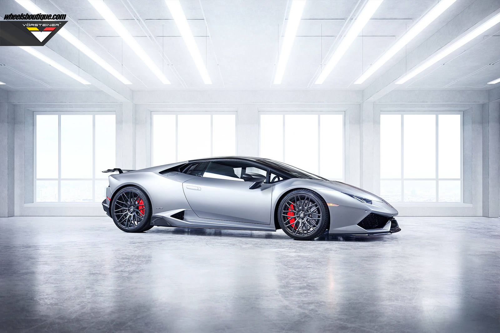 photo 4 Lamborghini Huracan custom wheels Forged V-201 20x9.0, ET , tire size X R20. 21x12.0 ET