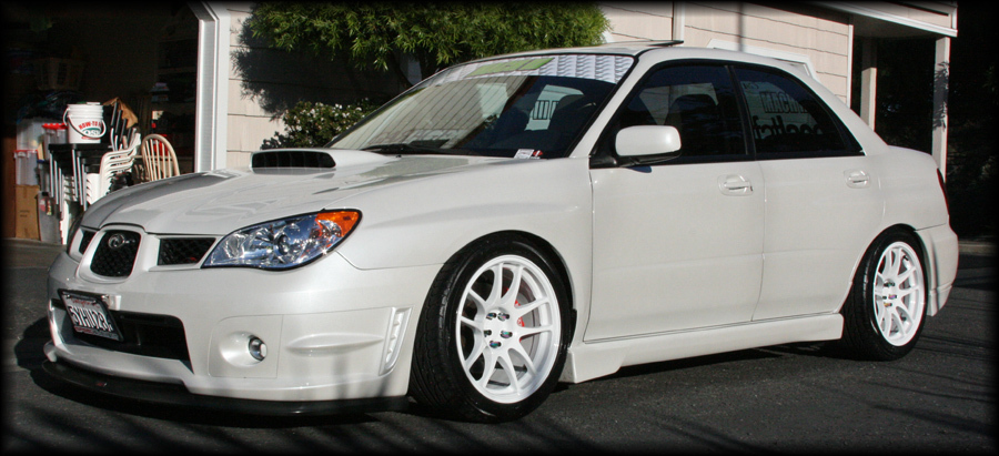 photo 1 Subaru Impreza WRX custom wheels Rota Torque-R 17x9.0, ET +27, tire size 245/40 R17. 17x9.0 ET+30 