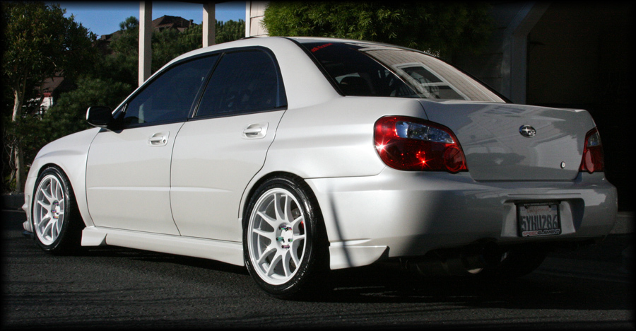 photo 2 Subaru Impreza WRX custom wheels Rota Torque-R 17x9.0, ET +27, tire size 245/40 R17. 17x9.0 ET+30 