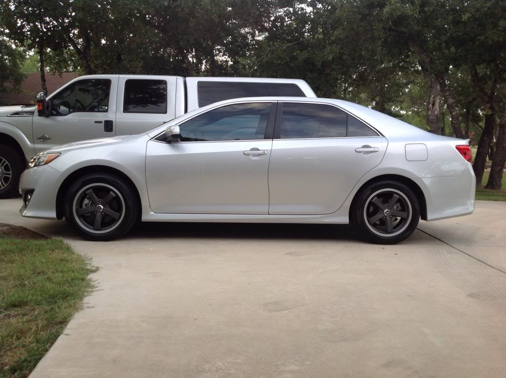 photo 2 Toyota Camry custom wheels Enkei  Falcon 19x7.0, ET +38, tire size 215/55 R19. x ET 