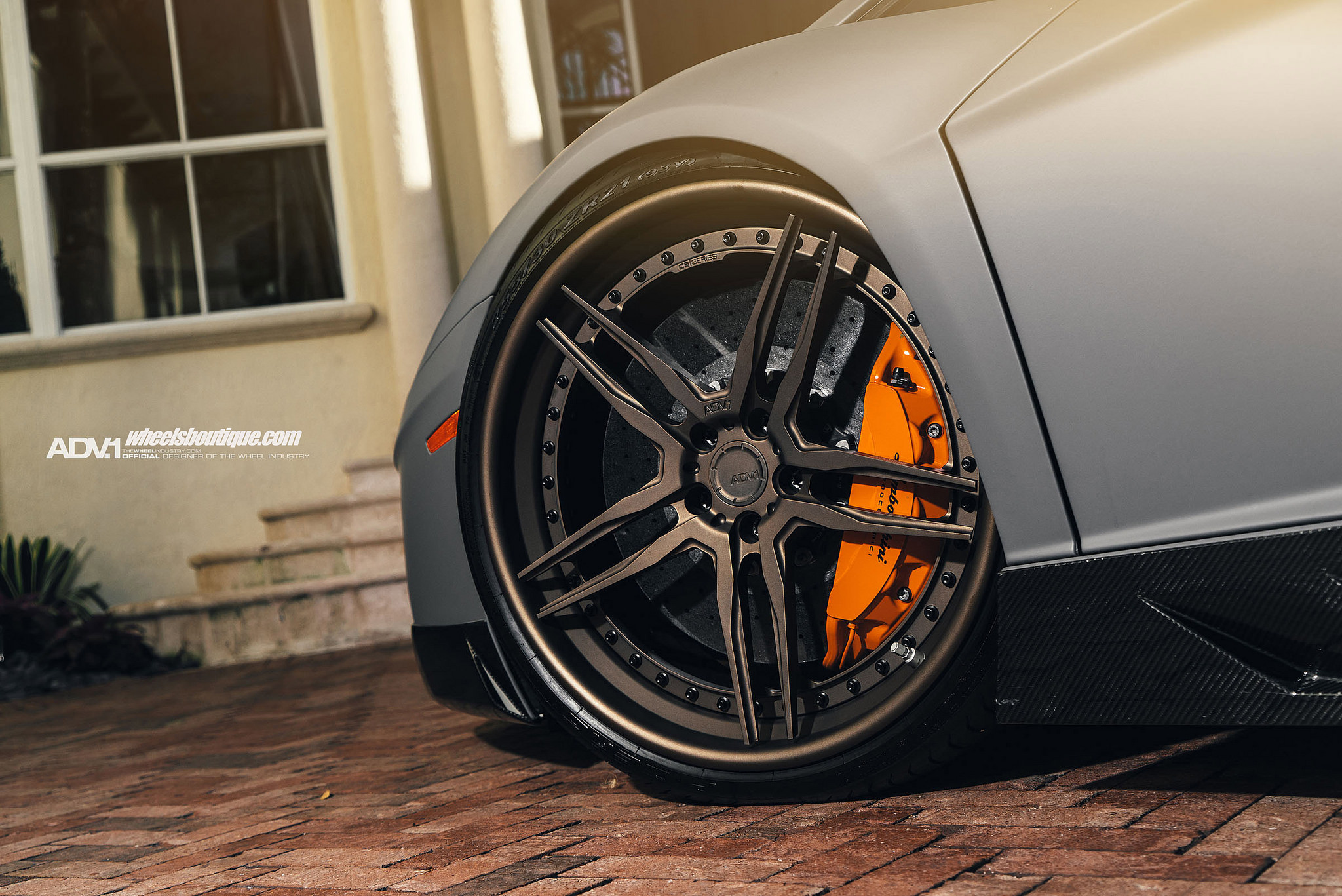 photo 5 Lamborghini Aventador custom wheels 21x9.5, ET , tire size X R21. 22x12.5 ET