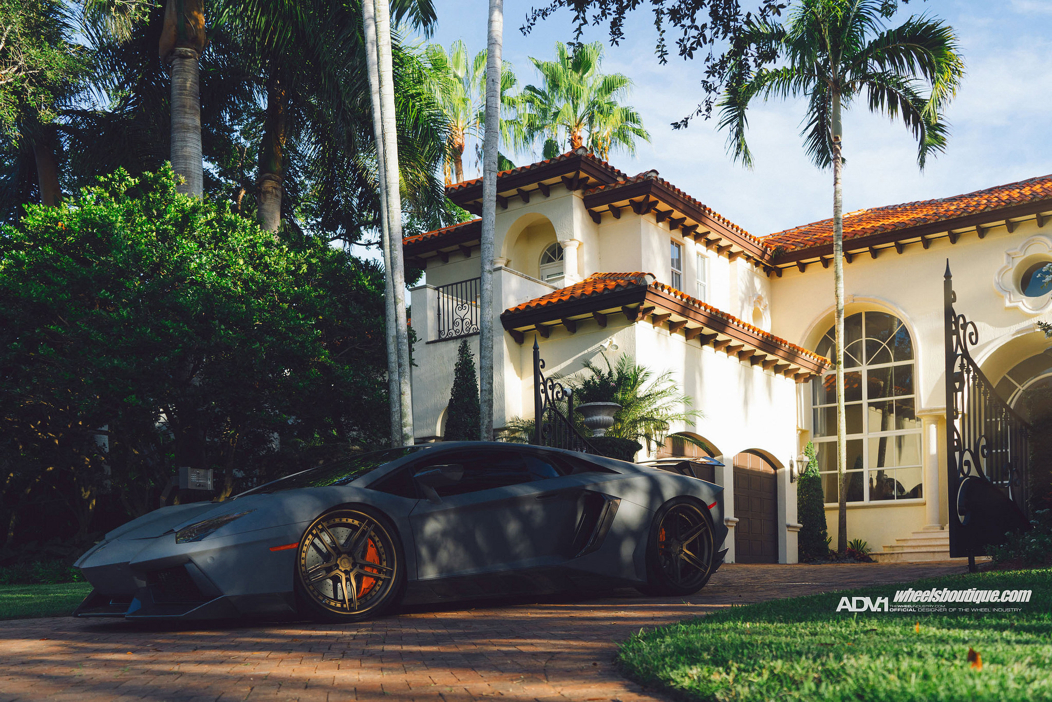 photo 8 Lamborghini Aventador custom wheels 21x9.5, ET , tire size X R21. 22x12.5 ET