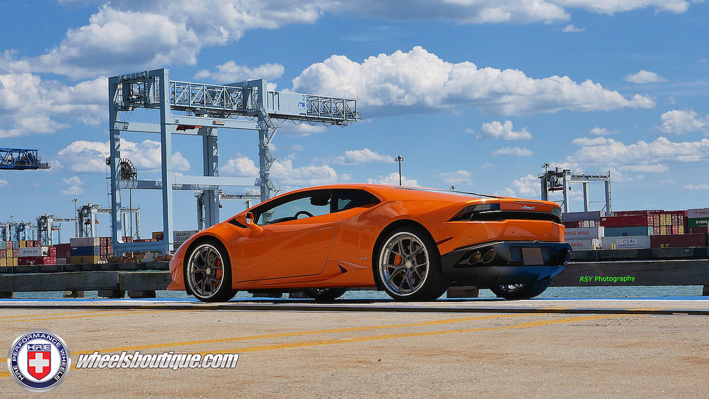 photo 2 Lamborghini Huracan custom wheels HRE S101 20x9.0, ET , tire size X R20. 21x12.0 ET