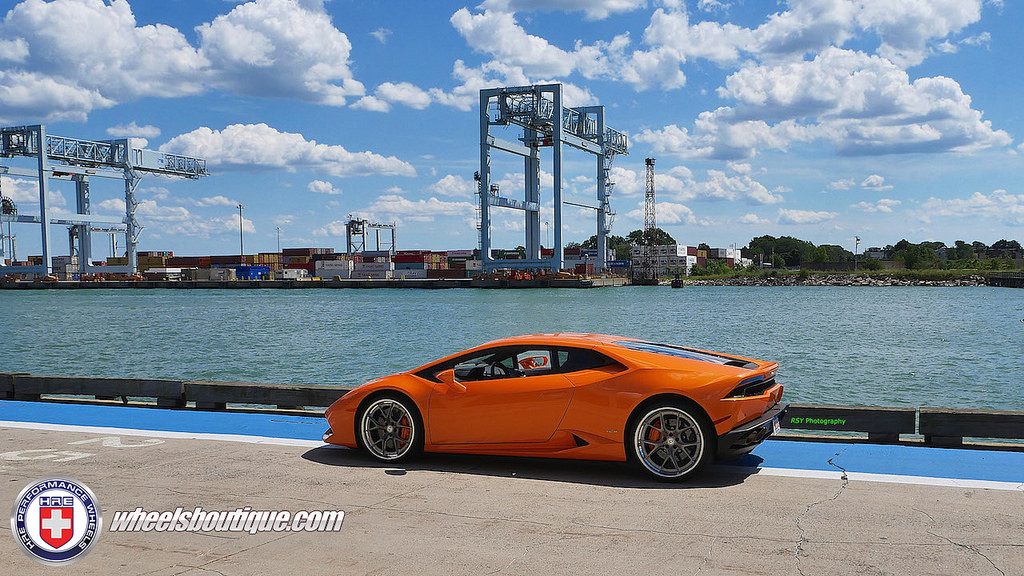 photo 4 Lamborghini Huracan custom wheels HRE S101 20x9.0, ET , tire size X R20. 21x12.0 ET