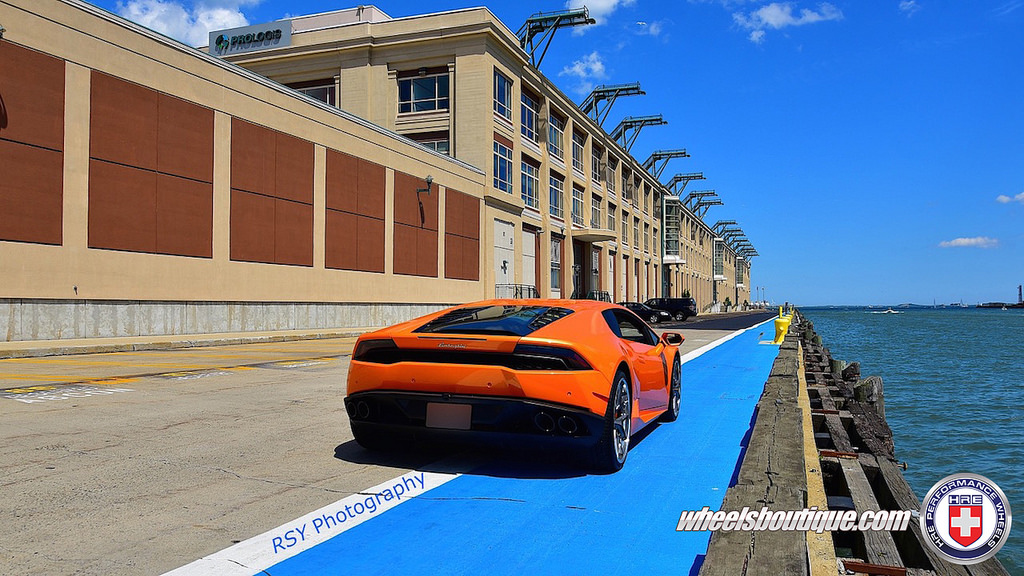 photo 5 Lamborghini Huracan custom wheels HRE S101 20x9.0, ET , tire size X R20. 21x12.0 ET