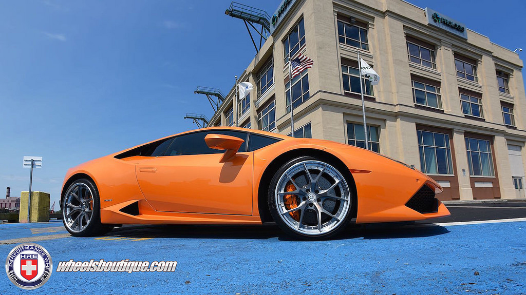 photo 1 Lamborghini Huracan custom wheels HRE S101 20x9.0, ET , tire size X R20. 21x12.0 ET