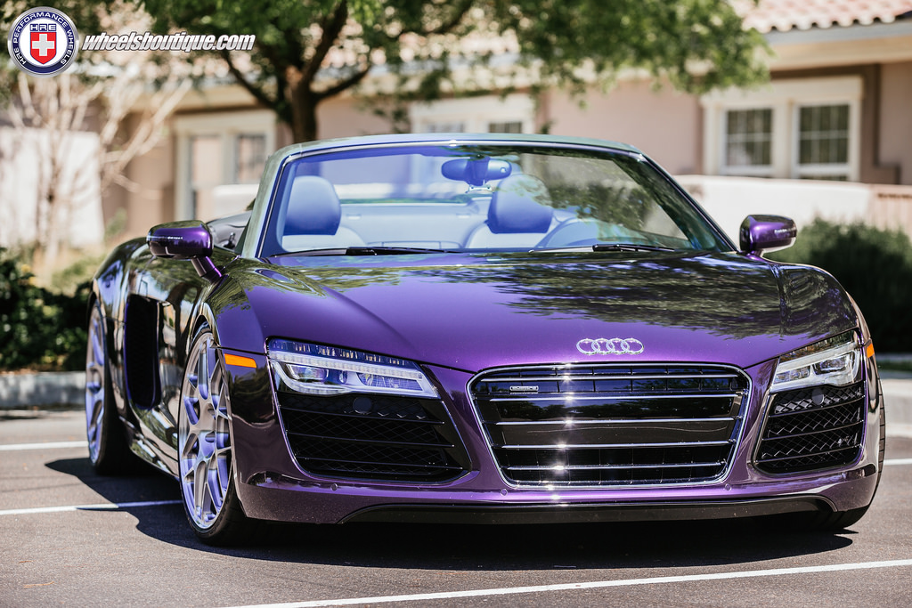 photo 2 Audi R8 custom wheels HRE P40SC 20x9.0, ET , tire size 245/30 R20. 20x11.0 ET 305/25 R20