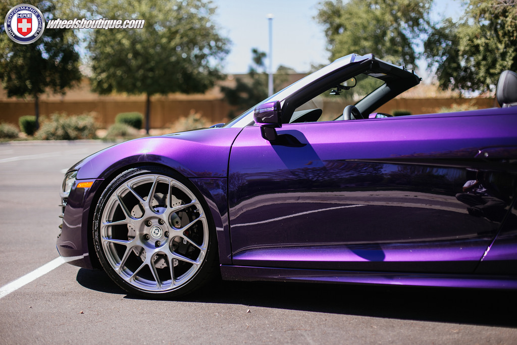 photo 5 Audi R8 custom wheels HRE P40SC 20x9.0, ET , tire size 245/30 R20. 20x11.0 ET 305/25 R20