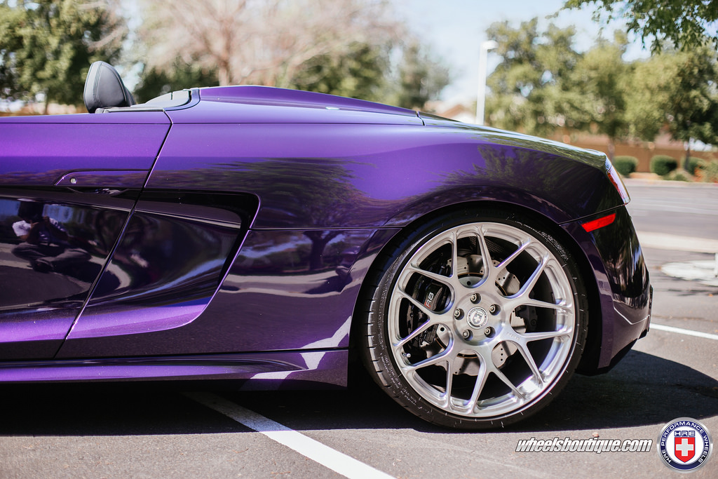 photo 6 Audi R8 custom wheels HRE P40SC 20x9.0, ET , tire size 245/30 R20. 20x11.0 ET 305/25 R20