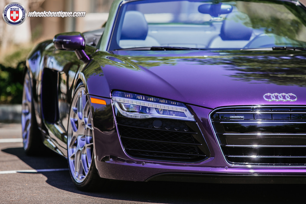 photo 7 Audi R8 custom wheels HRE P40SC 20x9.0, ET , tire size 245/30 R20. 20x11.0 ET 305/25 R20