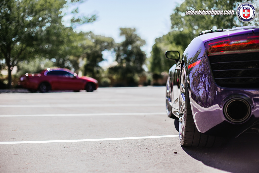 photo 13 Audi R8 custom wheels HRE P40SC 20x9.0, ET , tire size 245/30 R20. 20x11.0 ET 305/25 R20