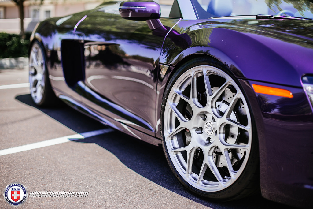 photo 3 Audi R8 custom wheels HRE P40SC 20x9.0, ET , tire size 245/30 R20. 20x11.0 ET 305/25 R20