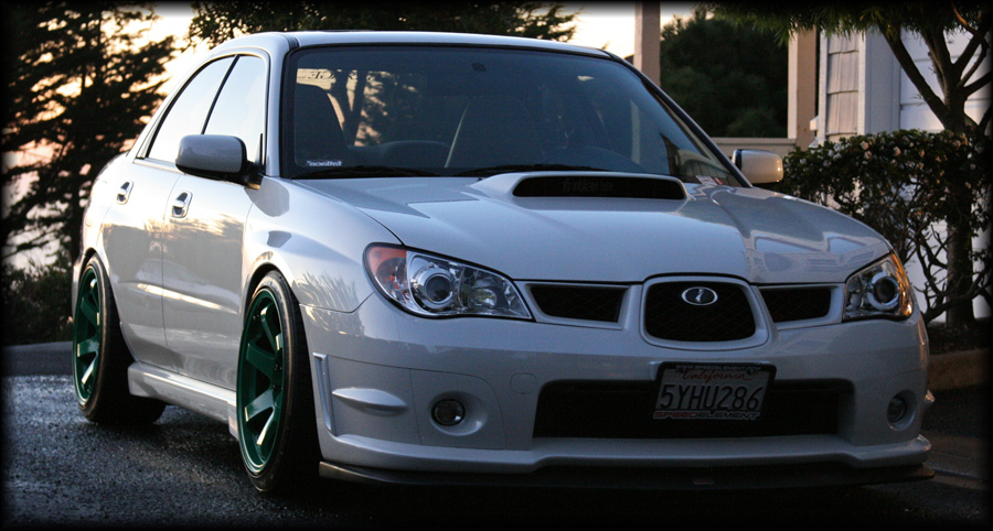 photo 3 Subaru Impreza WRX custom wheels Rota Grid 18x10.0, ET +32, tire size 255/35 R18. x ET 