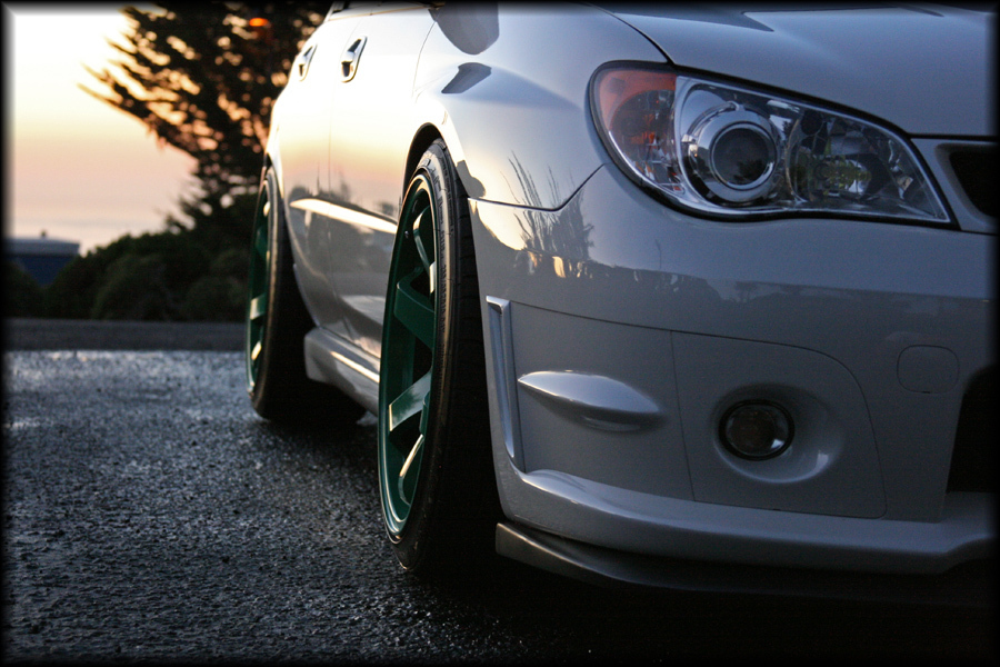 photo 4 Subaru Impreza WRX custom wheels Rota Grid 18x10.0, ET +32, tire size 255/35 R18. x ET 