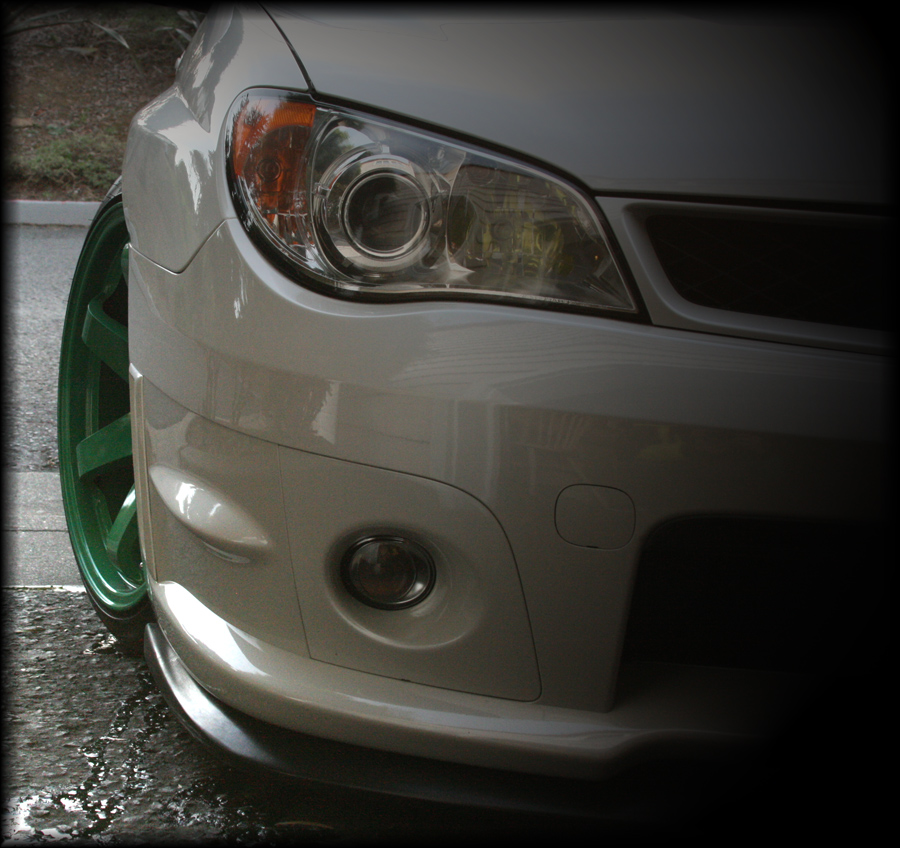 photo 6 Subaru Impreza WRX custom wheels Rota Grid 18x10.0, ET +32, tire size 255/35 R18. x ET 