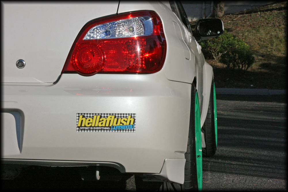 photo 7 Subaru Impreza WRX custom wheels Rota Grid 18x10.0, ET +32, tire size 255/35 R18. x ET 
