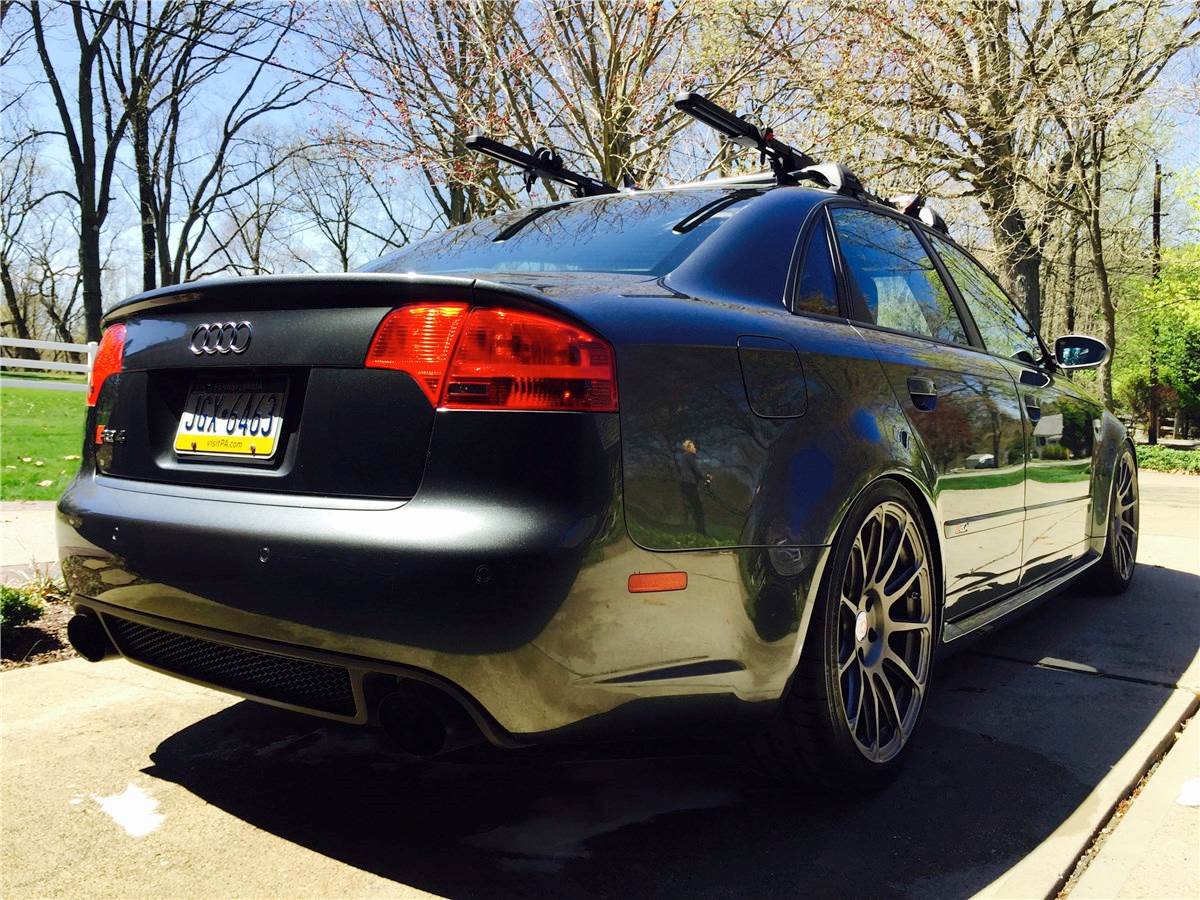 photo 1 Audi RS 4 custom wheels HRE P43SC 19x9.5, ET +26, tire size 255/35 R19. x ET 