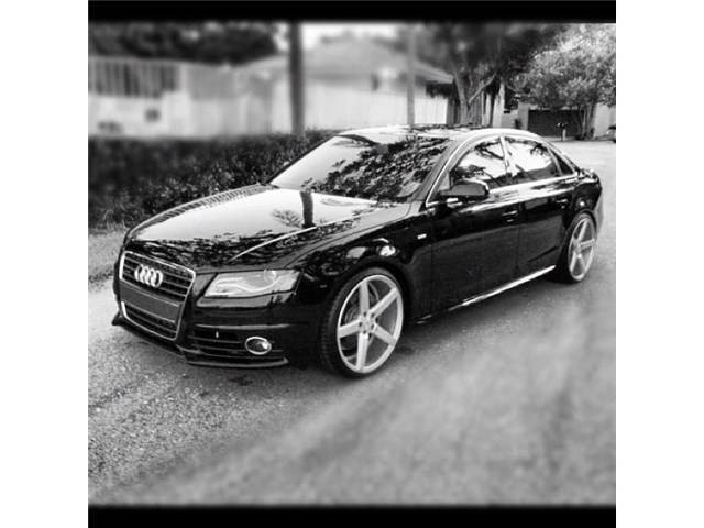 photo 2 Audi A4 custom wheels Vossen CV3 20x9.0, ET +32, tire size X R20. x ET 