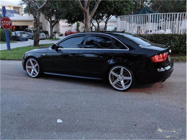 photo 1 Audi A4 custom wheels Vossen CV3 20x9.0, ET +32, tire size X R20. x ET 