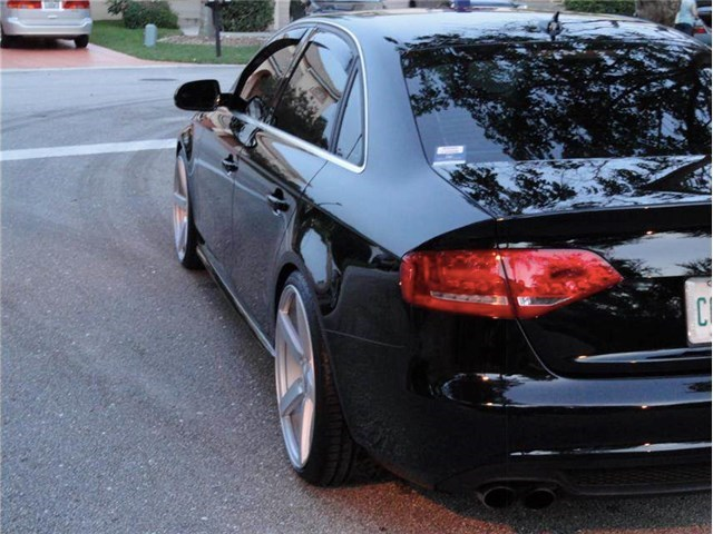 photo 4 Audi A4 custom wheels Vossen CV3 20x9.0, ET +32, tire size X R20. x ET 