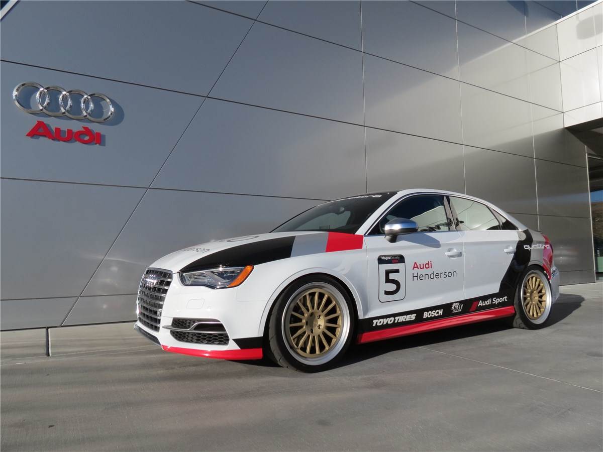 photo 2 Audi S3 custom wheels Rotiform DUS 19x9.0, ET +38, tire size X R19. x ET 