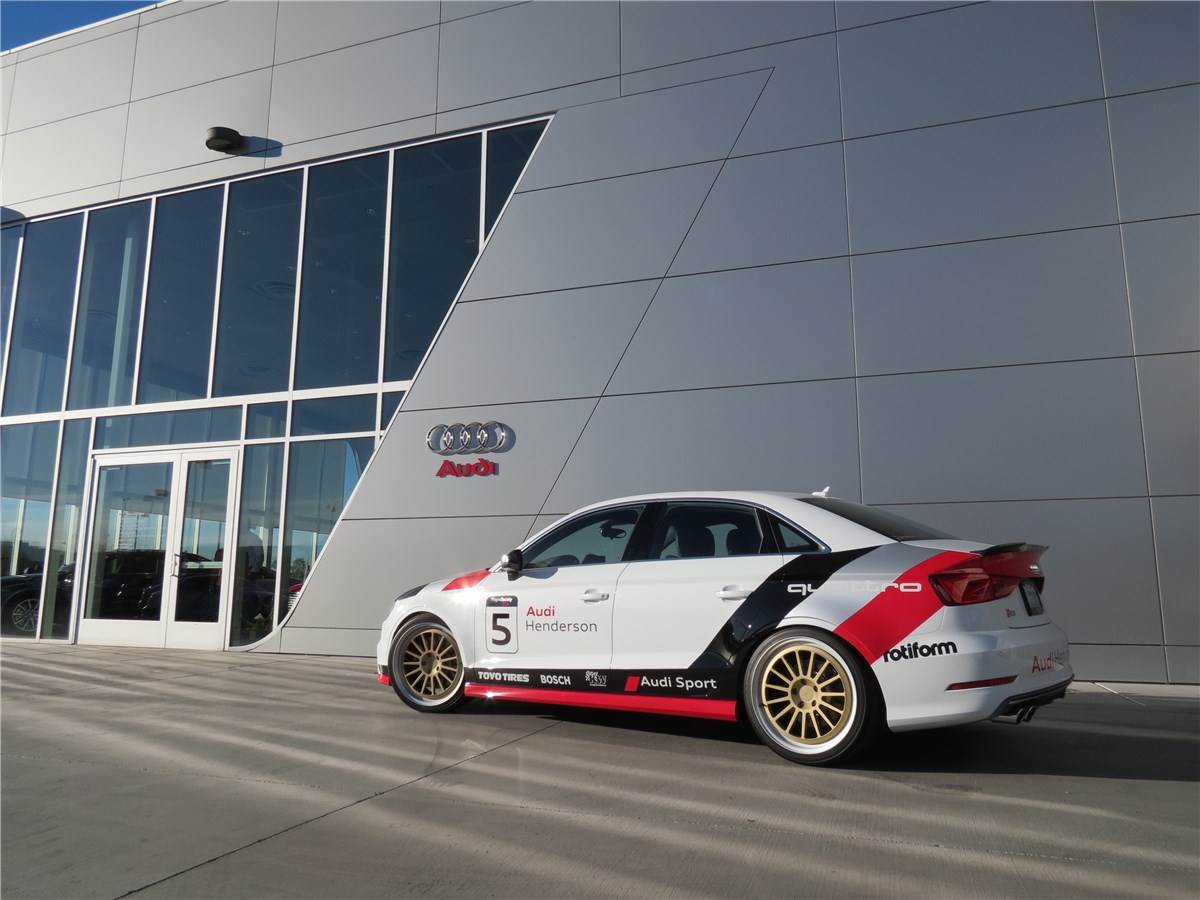 photo 3 Audi S3 custom wheels Rotiform DUS 19x9.0, ET +38, tire size X R19. x ET 
