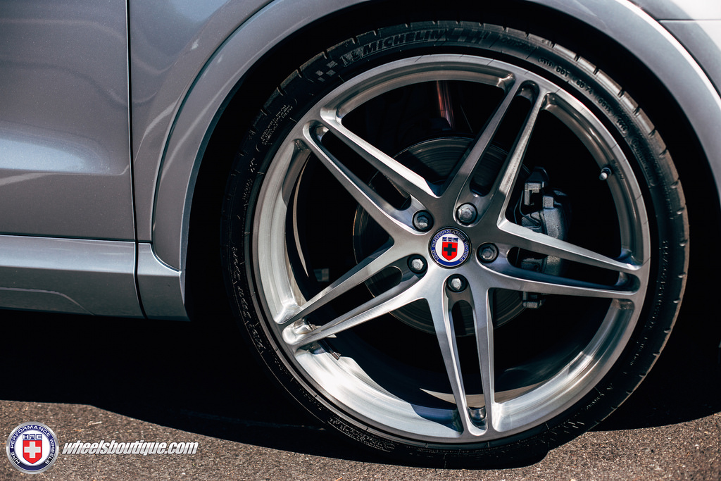 photo 1 Audi Q3 custom wheels HRE P107 21x9.0, ET , tire size 255/30 R21. x ET 