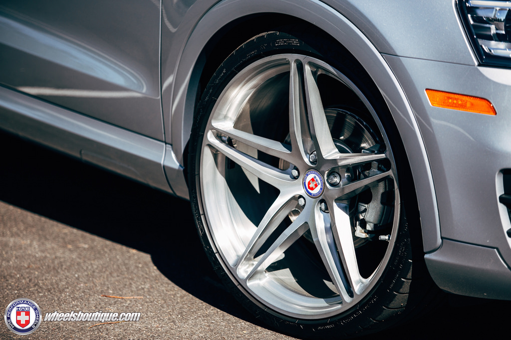 photo 4 Audi Q3 custom wheels HRE P107 21x9.0, ET , tire size 255/30 R21. x ET 