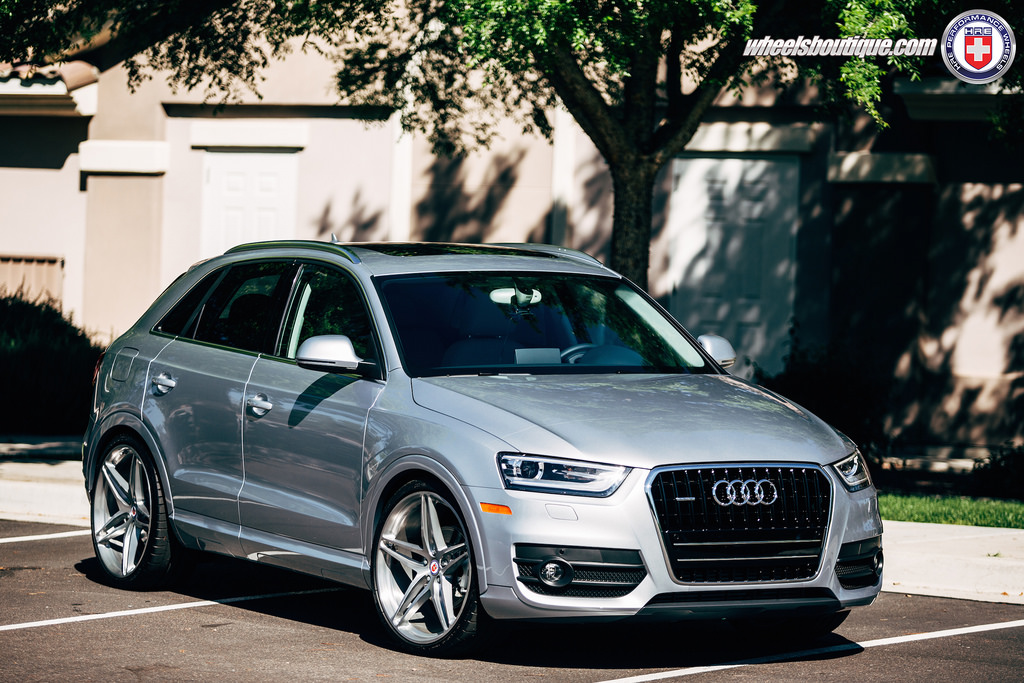 photo 5 Audi Q3 custom wheels HRE P107 21x9.0, ET , tire size 255/30 R21. x ET 