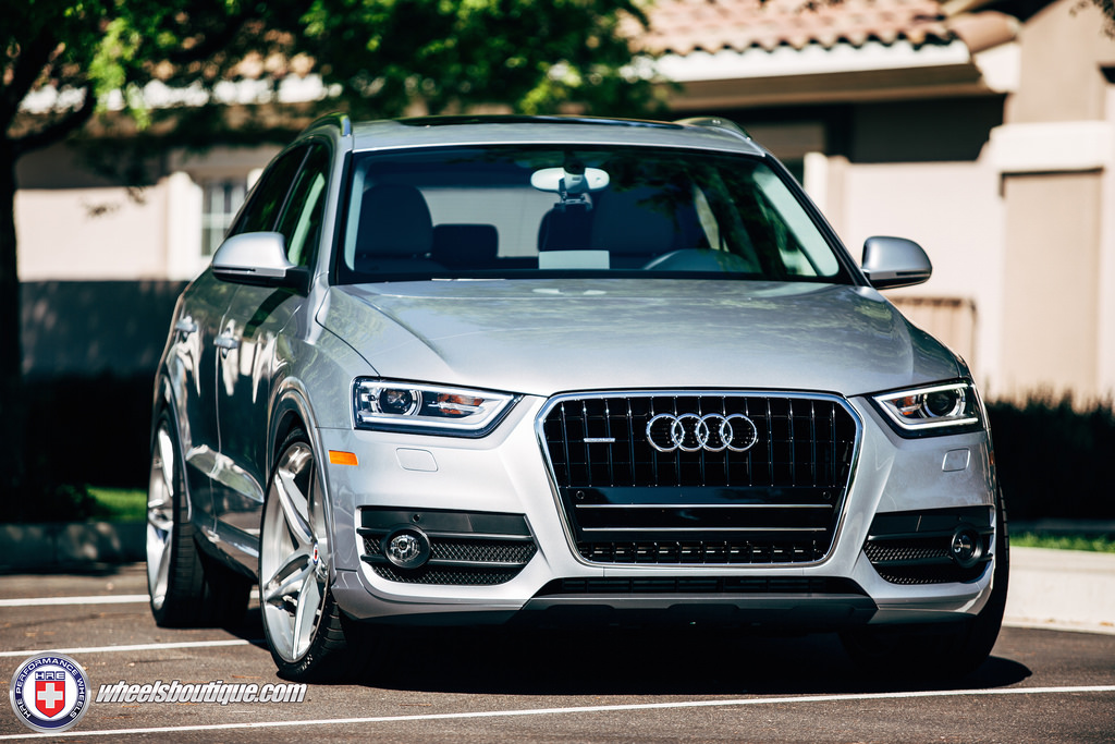 photo 7 Audi Q3 custom wheels HRE P107 21x9.0, ET , tire size 255/30 R21. x ET 