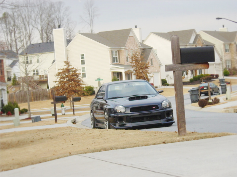photo 7 Subaru Impreza WRX custom wheels Rota G-Force 18x9.0, ET +32, tire size 235/40 R18. x ET 