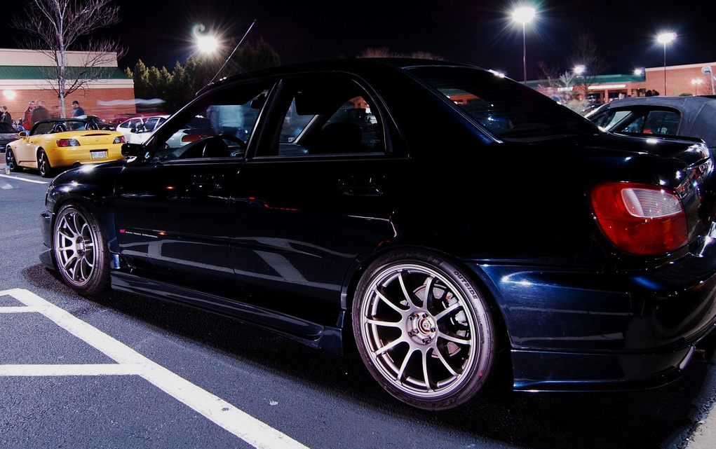 photo 9 Subaru Impreza WRX custom wheels Rota G-Force 18x9.0, ET +32, tire size 235/40 R18. x ET 